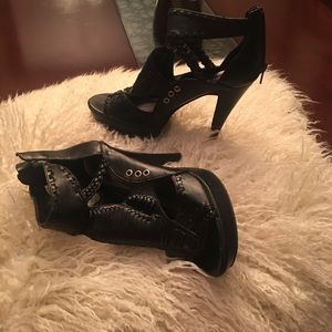 Gladiator Style heels